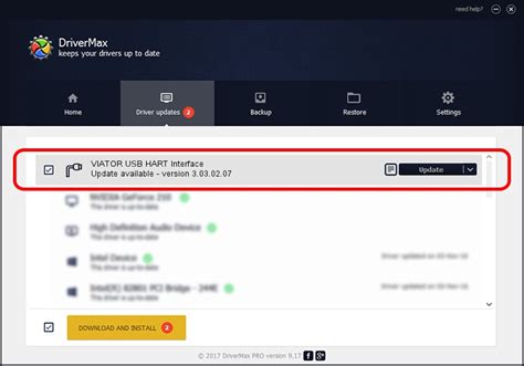 viator driver download.
